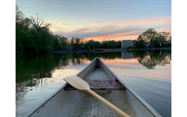 Conines Millpond & the Old Mill in Allentown